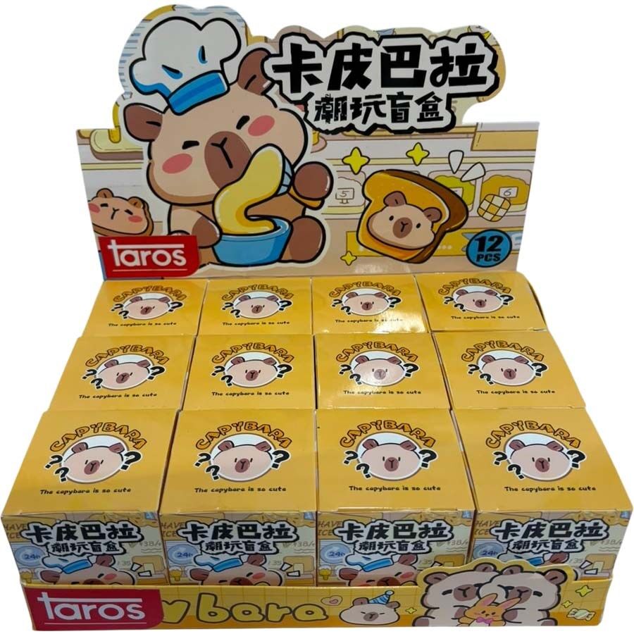 Taros Capybara Aksesuar Sürpriz Paket