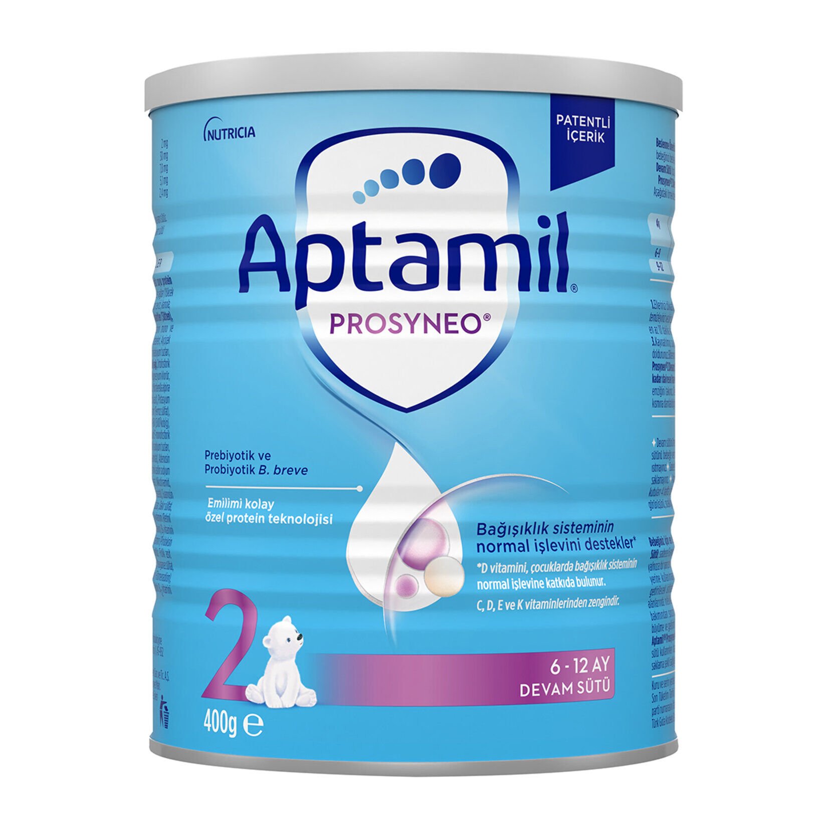 Aptamil Prosyneo Devam Sütü No2 6-12 Ay 800 Gr