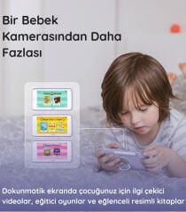Motorola Hubble HBL13 Nursery Pal Deluxe Dijital Bebek Kamerası