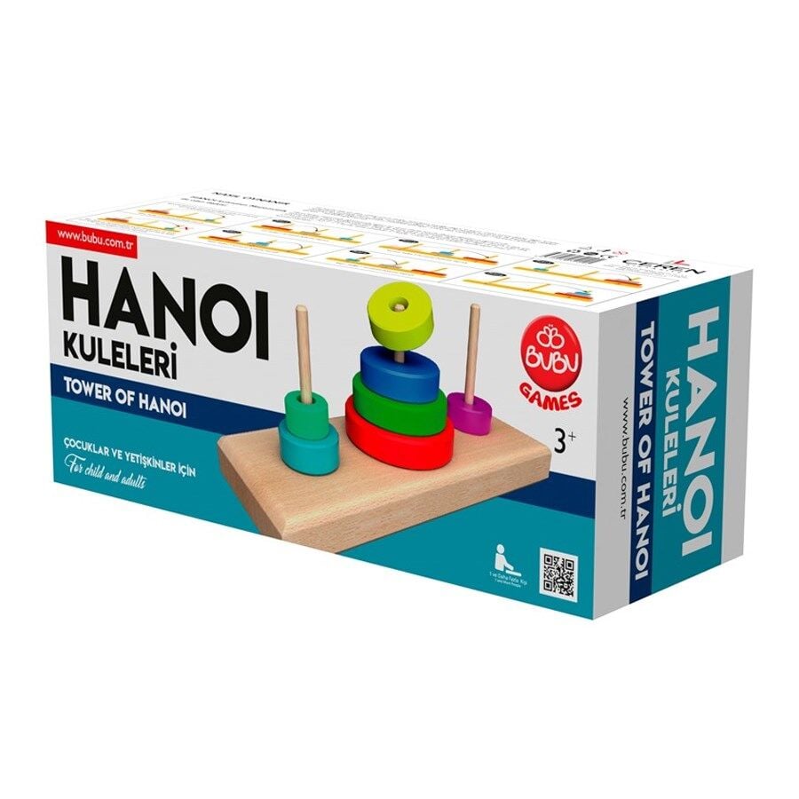 Bu-Bu Games Hanoi