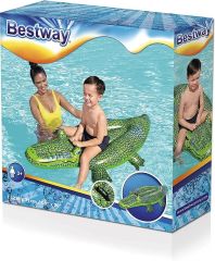 Bestway Tutunmalı Timsah Binici  152x71 Cm- 41477