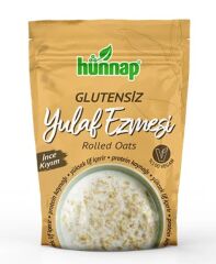 Hünnap Glutensiz İnce Kıyım Yulaf Ezmasi 300 Gr