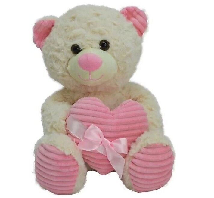 Halley Kalbi Kurdaleli Peluş Ayı 35 Cm 62915
