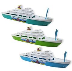 ÇLK-413 - TRANSATLANTİK YOLCU GEMİSİ 45CM - 3 AST