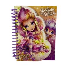 Taros Nebulous Stars Mini Designer Note Pad Yeşil