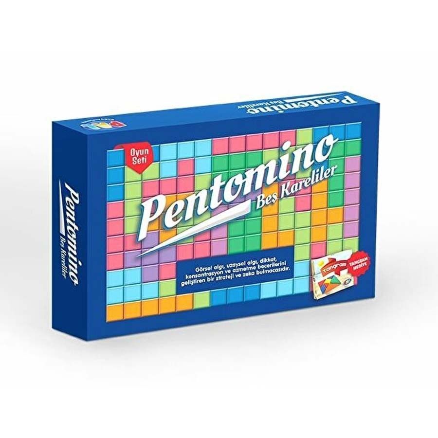 Pentomino Seti