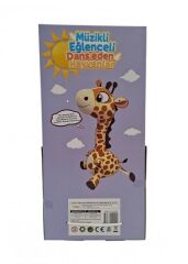 Halley Konuşan Şaşkın Zürafa 40 Cm 50109