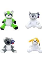 Halley Peluş Oyuncaklar Asorti 20 Cm 62923
