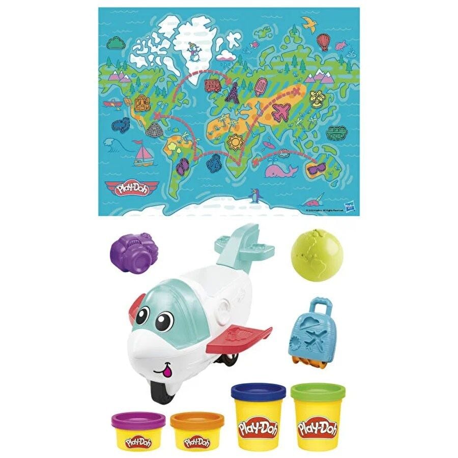 Play-Doh Starters Eğlenceli Uçak Oyun Seti