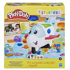 Play-Doh Starters Eğlenceli Uçak Oyun Seti