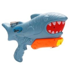 Pompalı Su Tabancası Köpekbalığı Figürlü - 1056