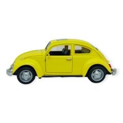 Sesli Işıklı Vosvos Araba 15 cm - 32111D - Sarı