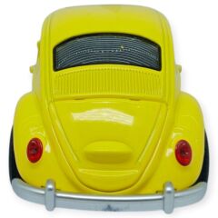 Sesli Işıklı Vosvos Araba 15 cm - 32111D - Sarı