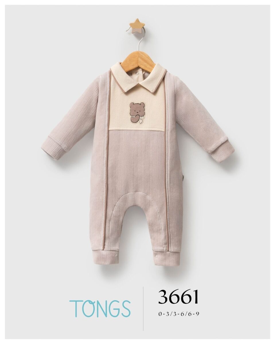 Tongs Baby Grizly Bear Tulum 3661 Gri