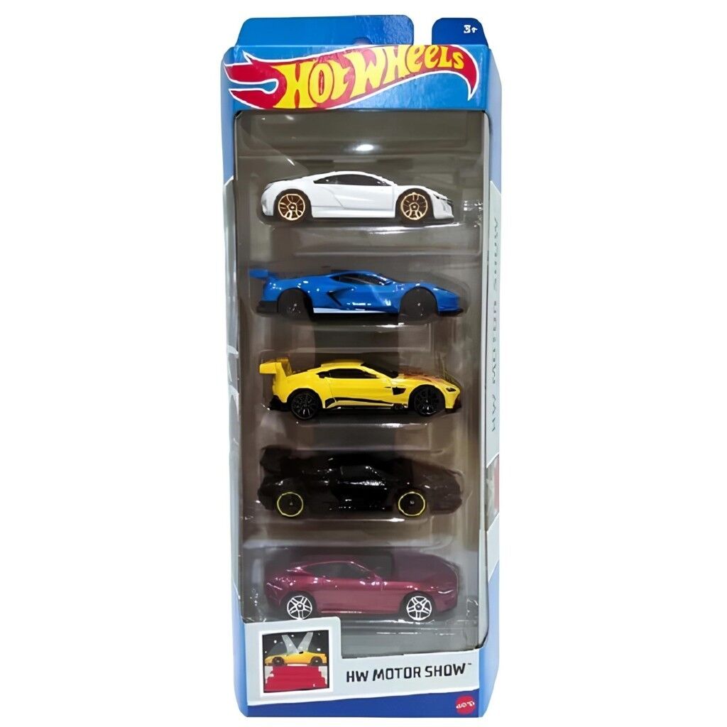 5'li Araba Seti - HW MOTOR SHOW - 01806-HTV49
