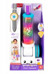 Fisher Price Sesli ve Işıklı Eğlen ve Öğren 2'İn 1 Süpürge JMM35