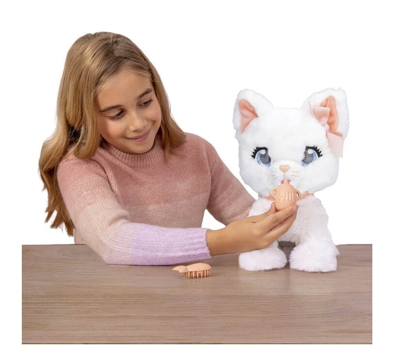 Sunman Peluş Sevimli Kedicik Bella Hareketli S00090773