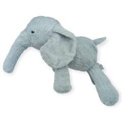 Peluş Sevimli Hayvanlar 65 cm Uyku Arkadaşım Fil - Gri