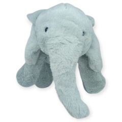 Peluş Sevimli Hayvanlar 65 cm Uyku Arkadaşım Fil - Gri