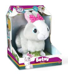 Sunman Peluş Tavşan Betsy Hareketli S00009586