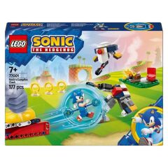 Lego Sonic Hedgehog Sonic’in Kamp Ateşi Çarpışması