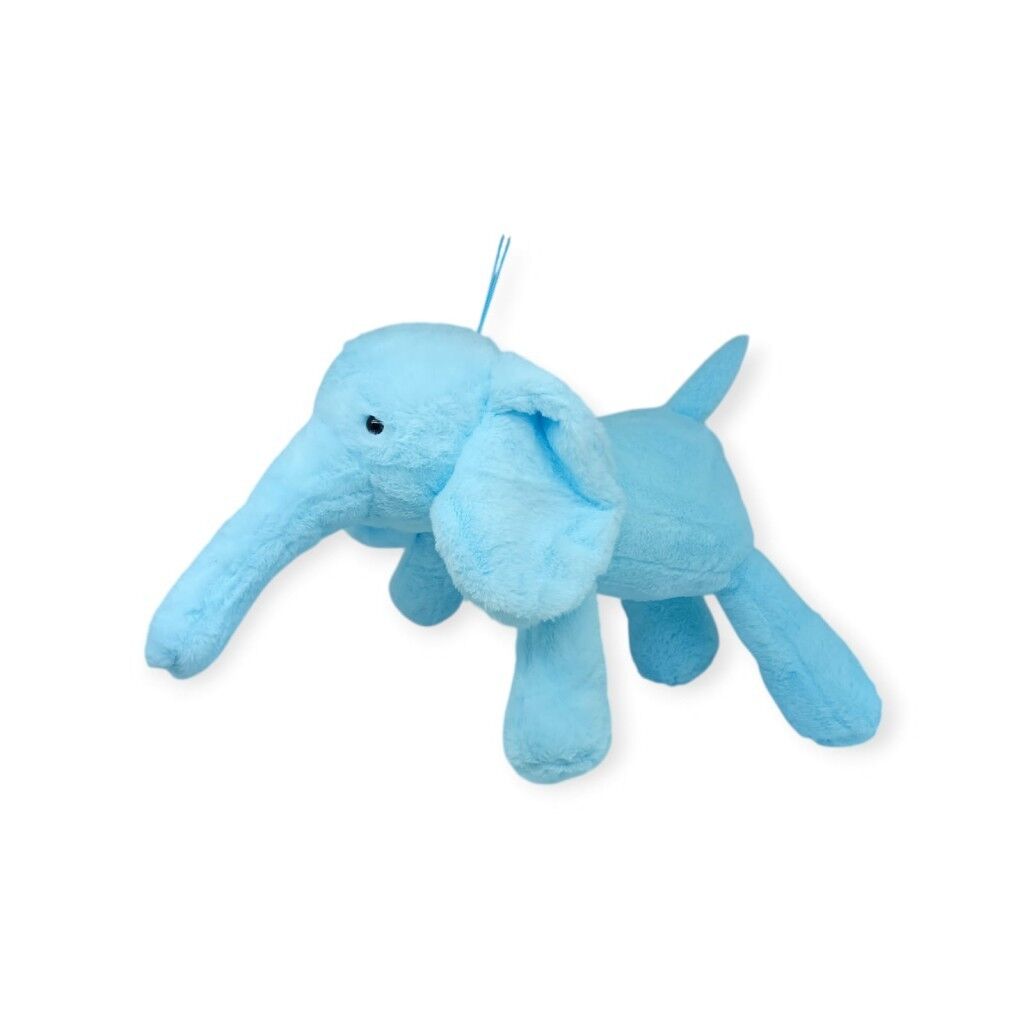 Peluş Sevimli Hayvanlar 65 cm Uyku Arkadaşım Fil - Mavi