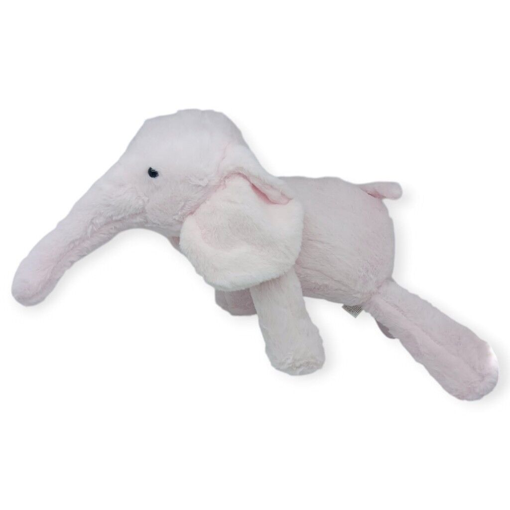 Peluş Sevimli Hayvanlar 65 cm Uyku Arkadaşım Fil - Pembe