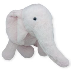 Peluş Sevimli Hayvanlar 65 cm Uyku Arkadaşım Fil - Pembe