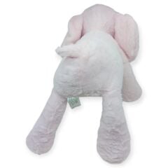 Peluş Sevimli Hayvanlar 65 cm Uyku Arkadaşım Fil - Pembe