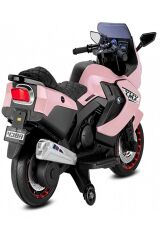 Babyhope 438A XMX-316 Ledli Akülü Motor 12 Volt Pembe