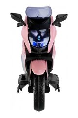 Babyhope 438A XMX-316 Ledli Akülü Motor 12 Volt Pembe