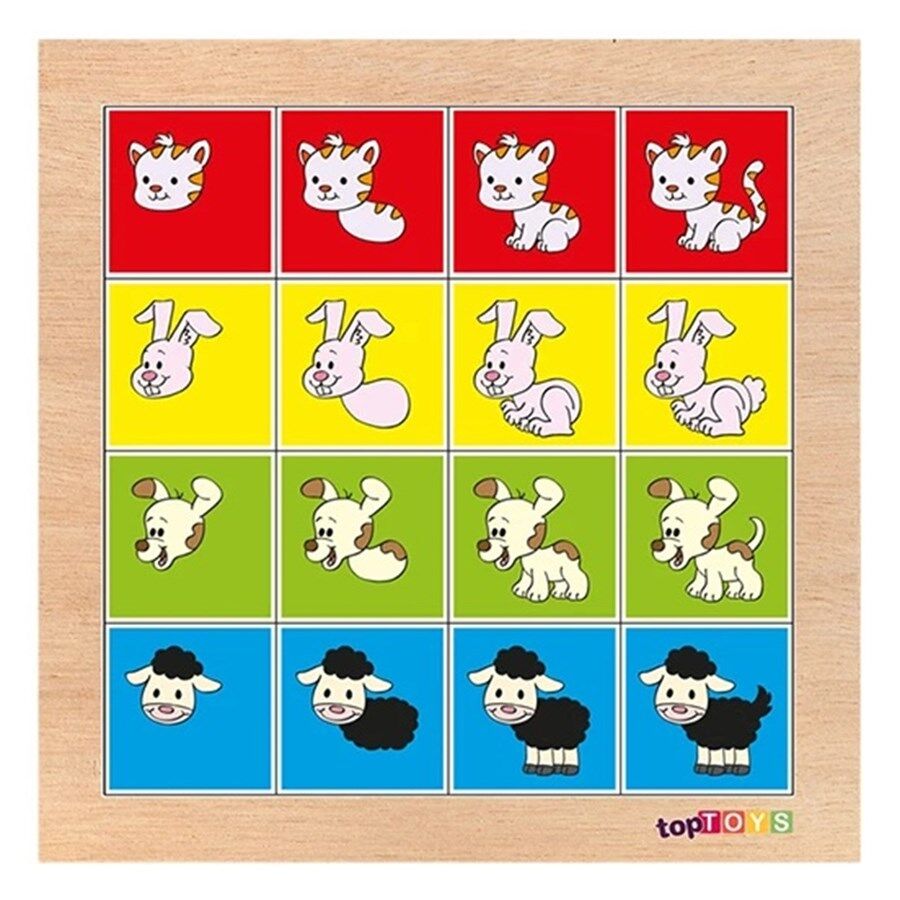 Hayvanları Oluştur 28*28Cm