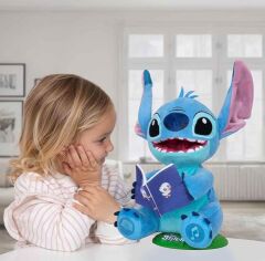 Sesli Karanlıkta Parlayan Masal Anlatan Stitch İnteraktif Peluş
