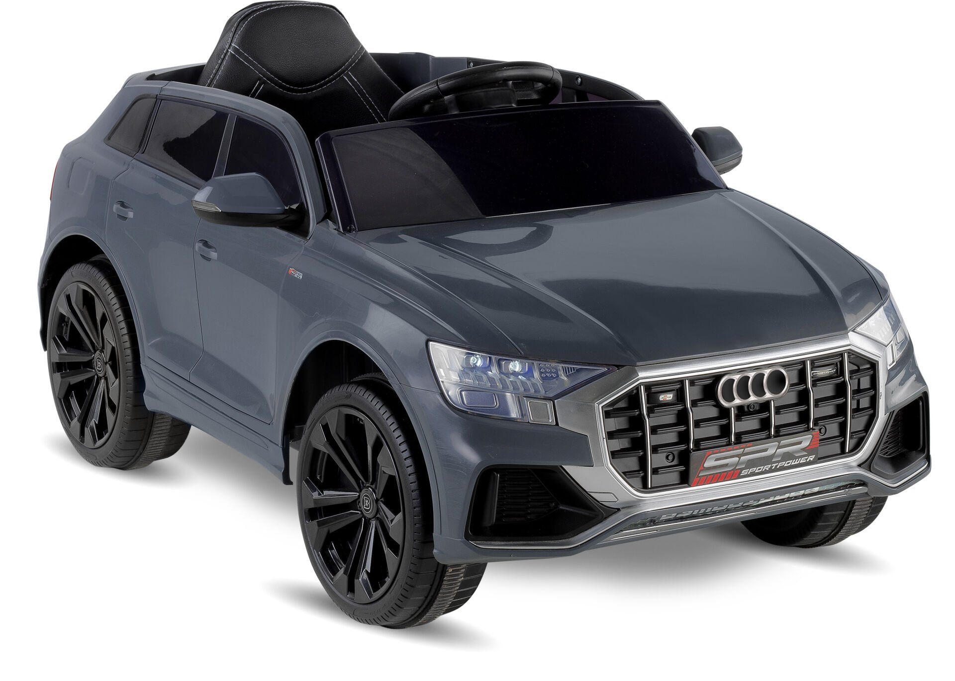 Babyhope Sportpower Premium Akülü Araba 12 Volt 445A Gri