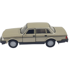 1:32 Volvo 240 GL Çek Bırak -Araba -  43784-BEJ