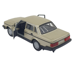 1:32 Volvo 240 GL Çek Bırak -Araba -  43784-BEJ