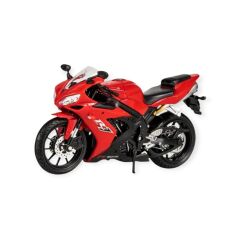 1:12 Ölçekli Model Motosiklet - Ducati - HX794-1- Kırmızı