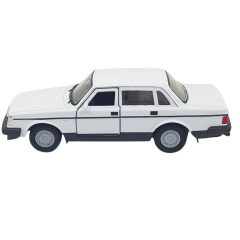 1:32 Volvo 240 GL Çek Bırak -Araba -  43784-BEYAZ