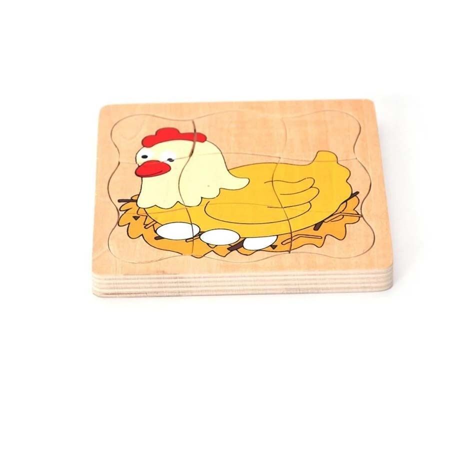 Kat Kat Tavuk Puzzle