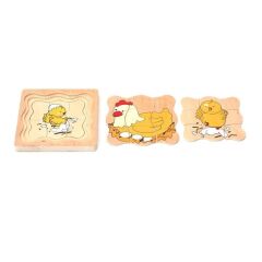 Kat Kat Tavuk Puzzle