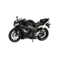 1:12 Ölçekli Model Motosiklet - Ducati - HX794-1- Siyah