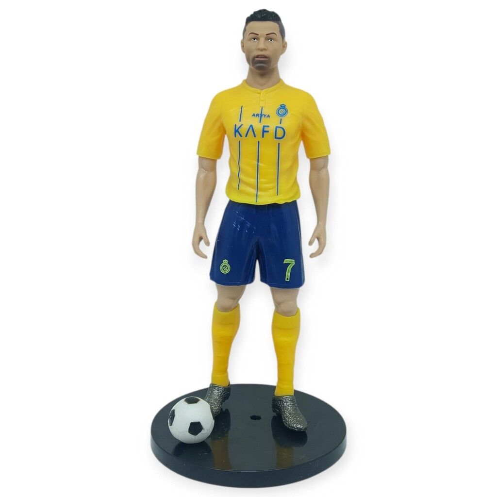 8001 - FUTBOLCU STANDLI FİGÜR - RONALDO