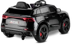 Babyhope Sportpower Premium Akülü Araba 12 Volt 445A Siyah
