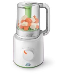 Philips Avent Buharlı Pişirici ve Blender Wasabi SCF870/22