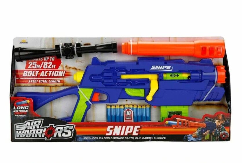 Sunman Bzb Silah Sünger Atan Aır Warrıors Snıpe 10 S00048859