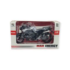 1:12 Ölçekli Model Motosiklet - BMW - HX792-1- Gri