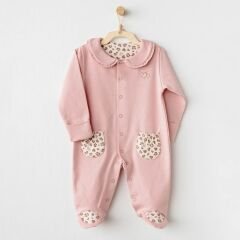 Andywawa AC26240 Little Leopard Tulum Pink