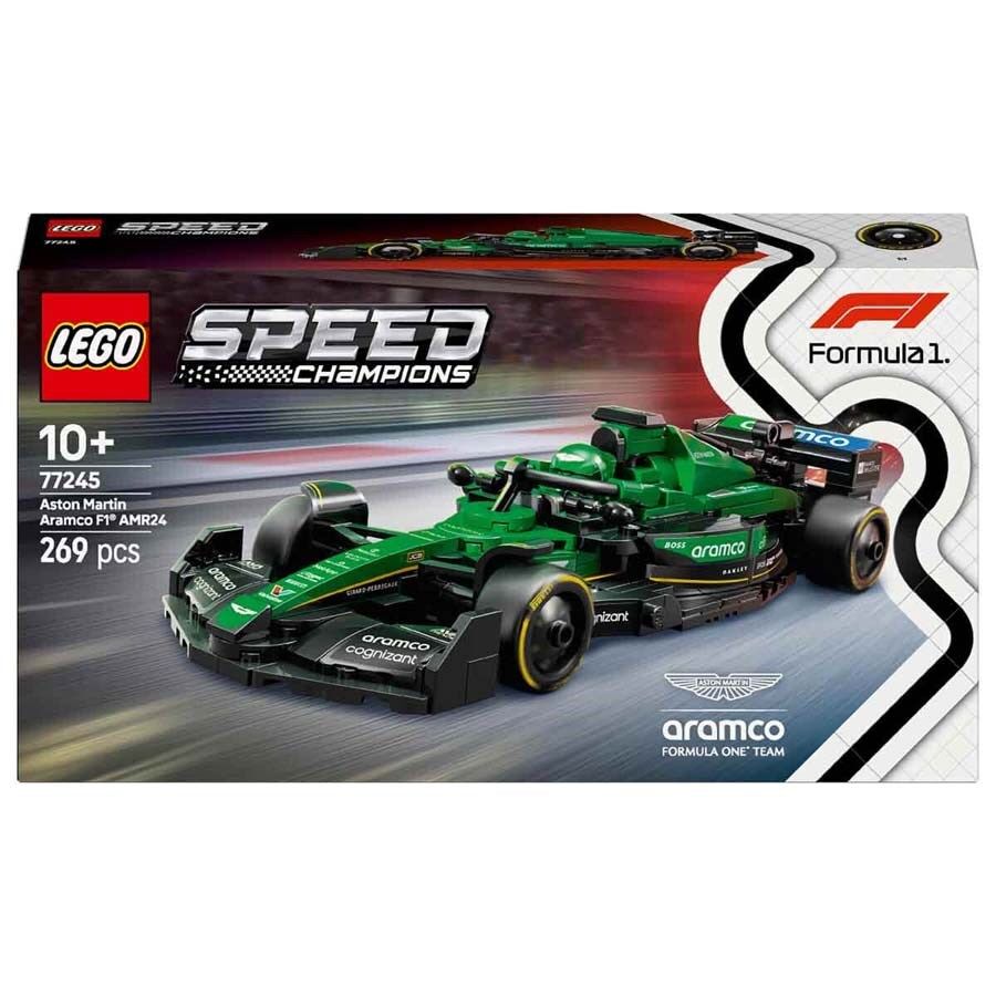 Lego Speed F1 Aston Martin Aramco AMR2