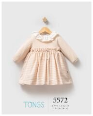 Tongs Baby College Elbise 5572 Pudra