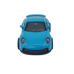 Çek Bırak Araba Metal - 6643-05-Mavi